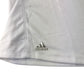 Adidas sport top Large white Scottish golf polo