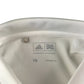 Adidas sport top Large white Scottish golf polo