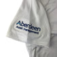 Adidas sport top Large white Scottish golf polo