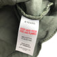 Matalan denim shirt 8-9 years khaki puff sleeve button