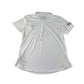 Adidas sport top Large white Scottish golf polo
