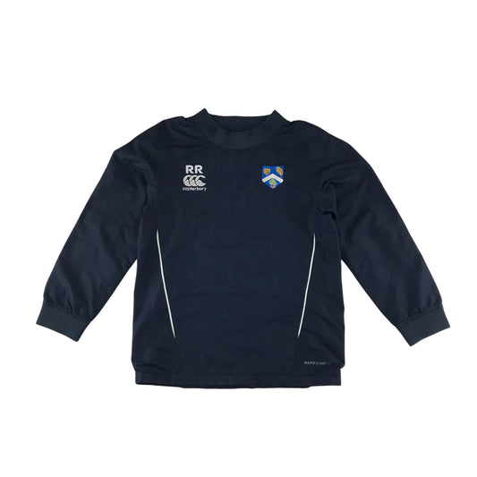 Canterbury light jacket 7-8 years navy Scotland windbreaker pullover mesh lining