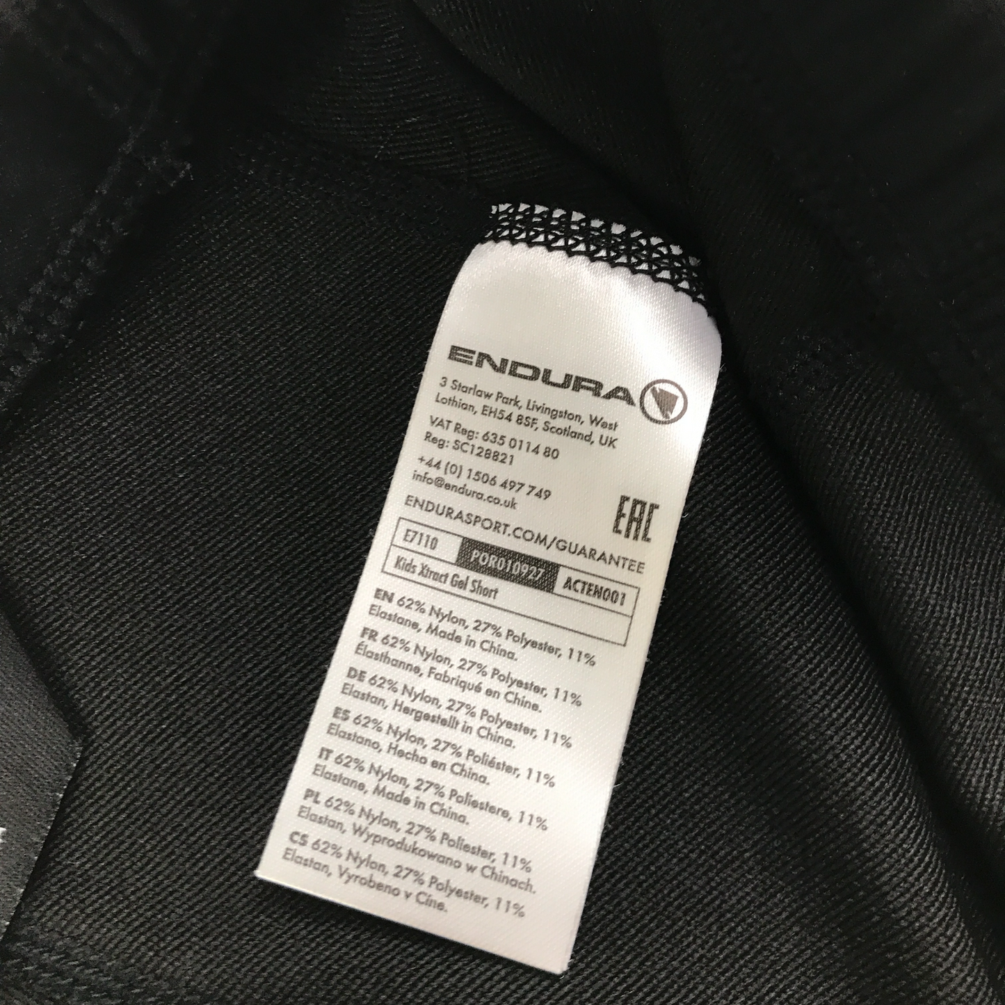 Preloved kids shorts