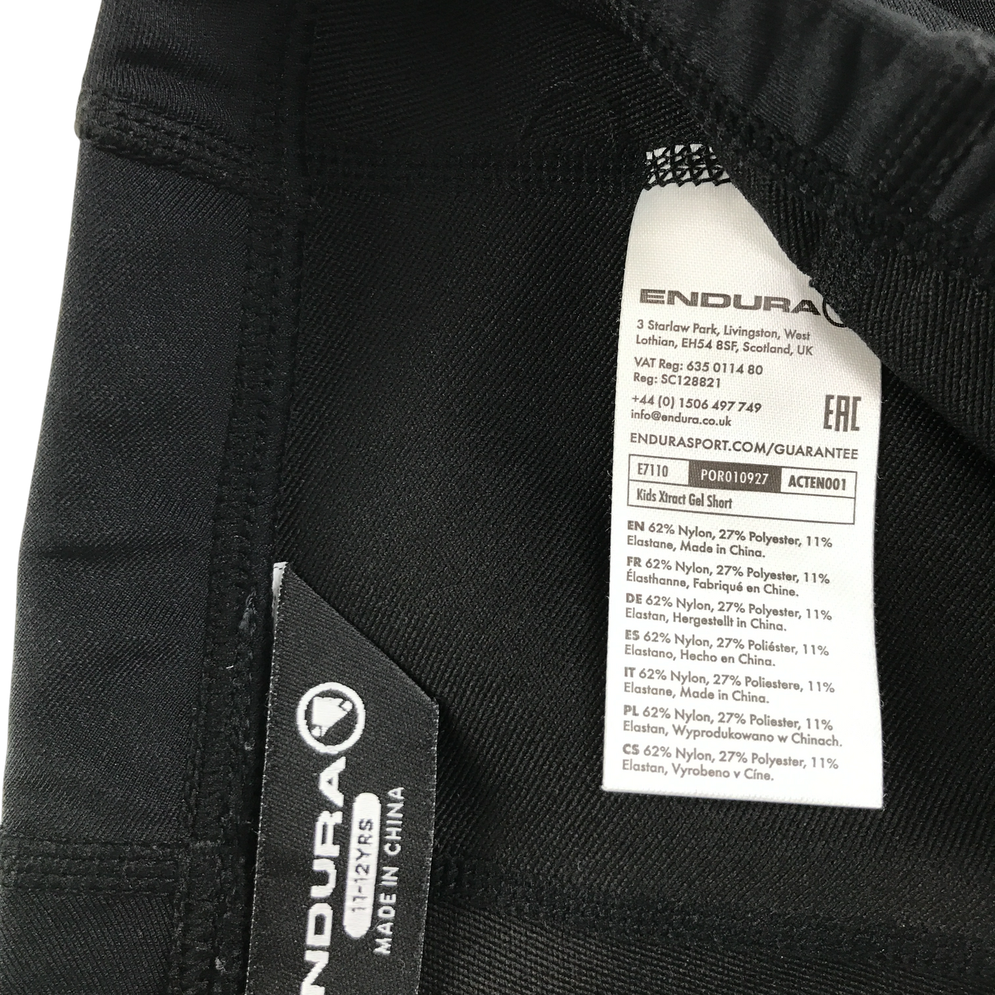 Preloved kids shorts