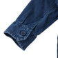 Tu shirt 6-7 years navy long sleeve cotton