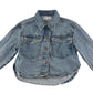Zara denim shirt 6-7 years blue long sleeve cotton