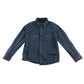 Primark denim shirt 7-8 years blue long sleeve