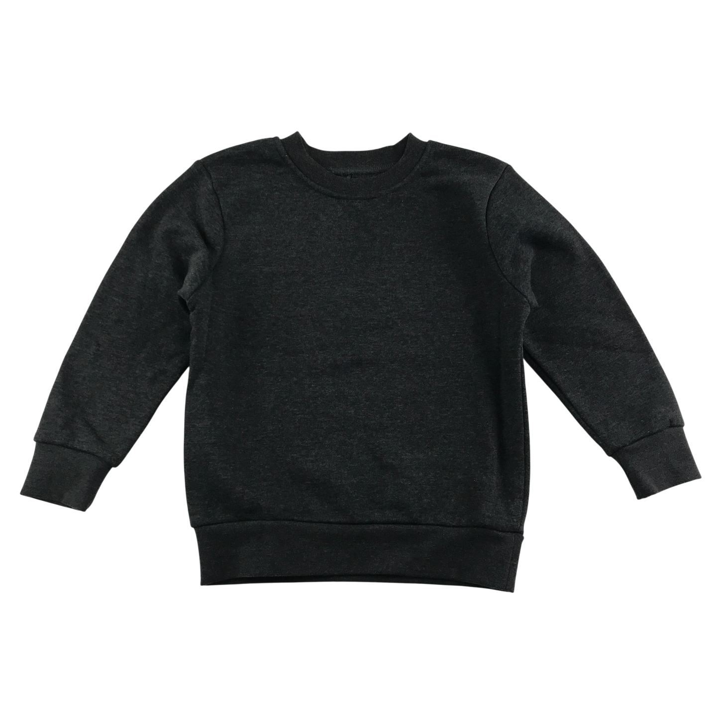 Dark grey sweatshirt school jumper