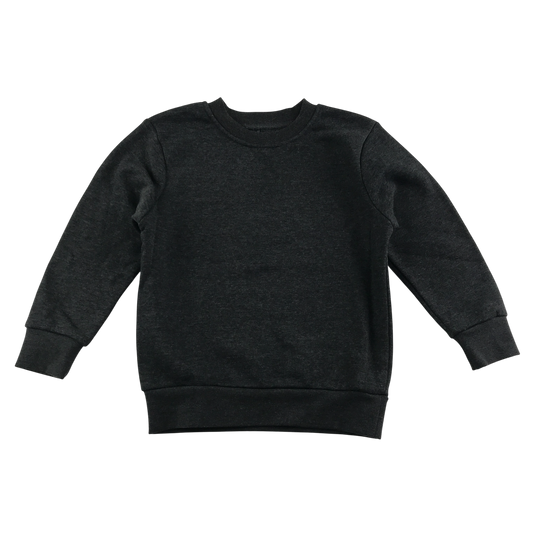 Dark grey sweatshirt school jumper