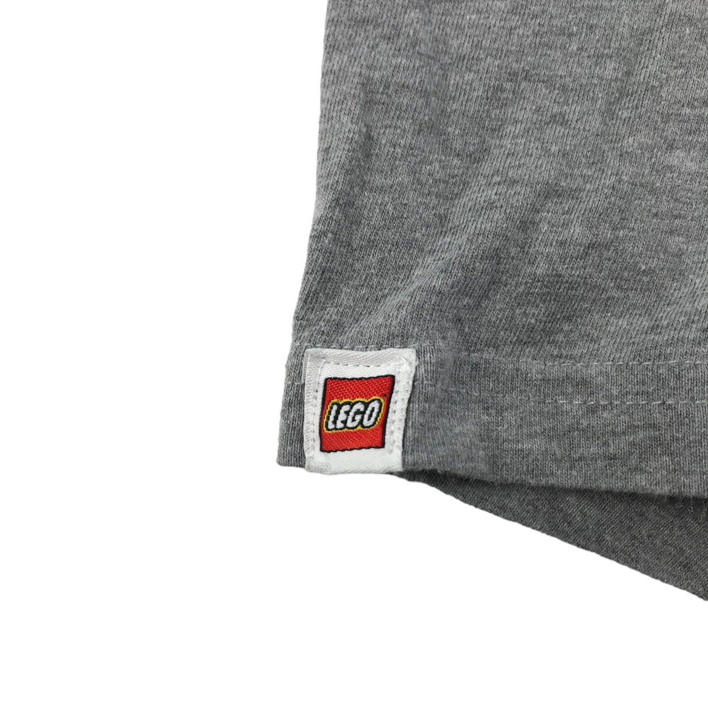 LEGO T-Shirt Age 8 Grey Long Sleeve Lego Ninjago Graphic