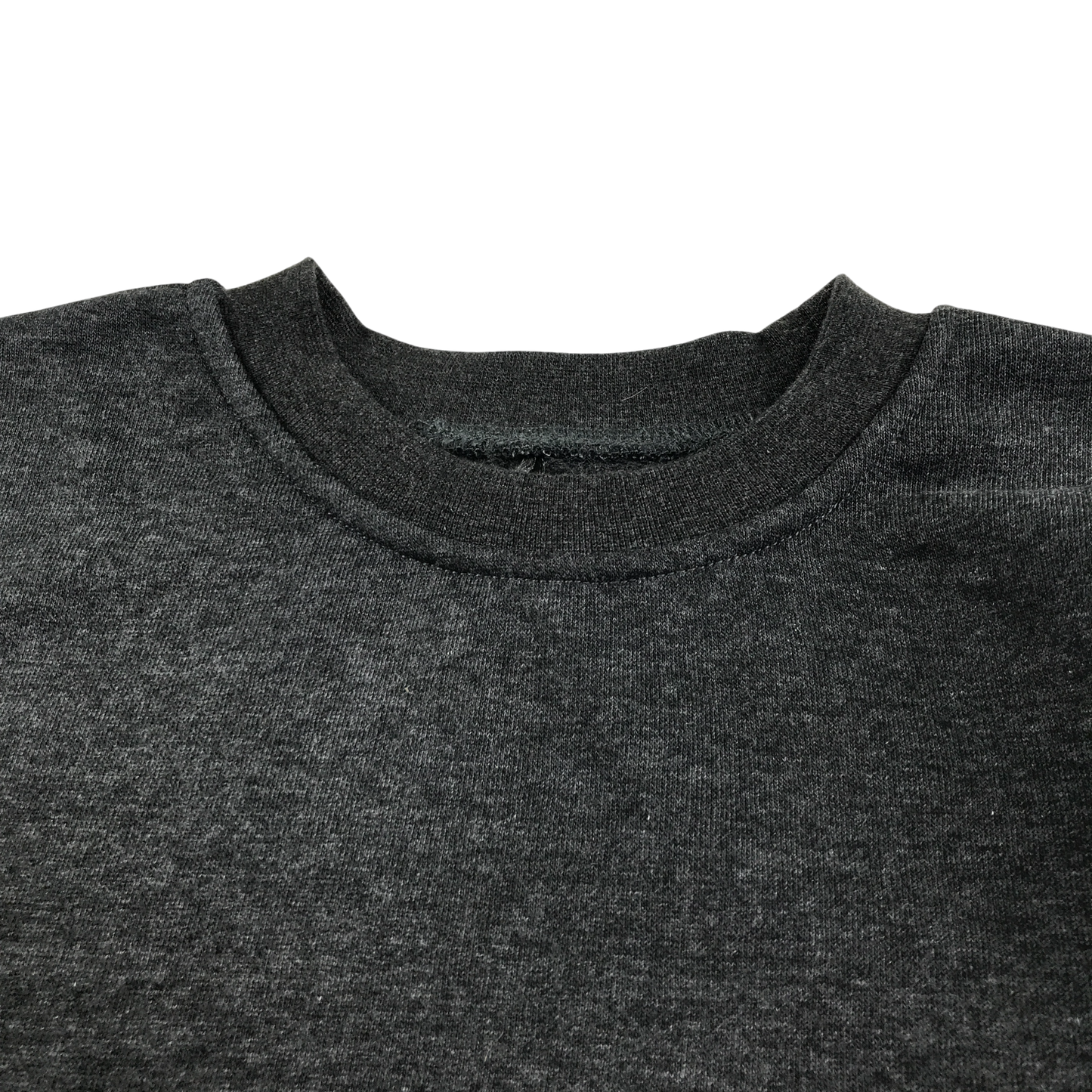 Dark grey sweatshirt school jumper