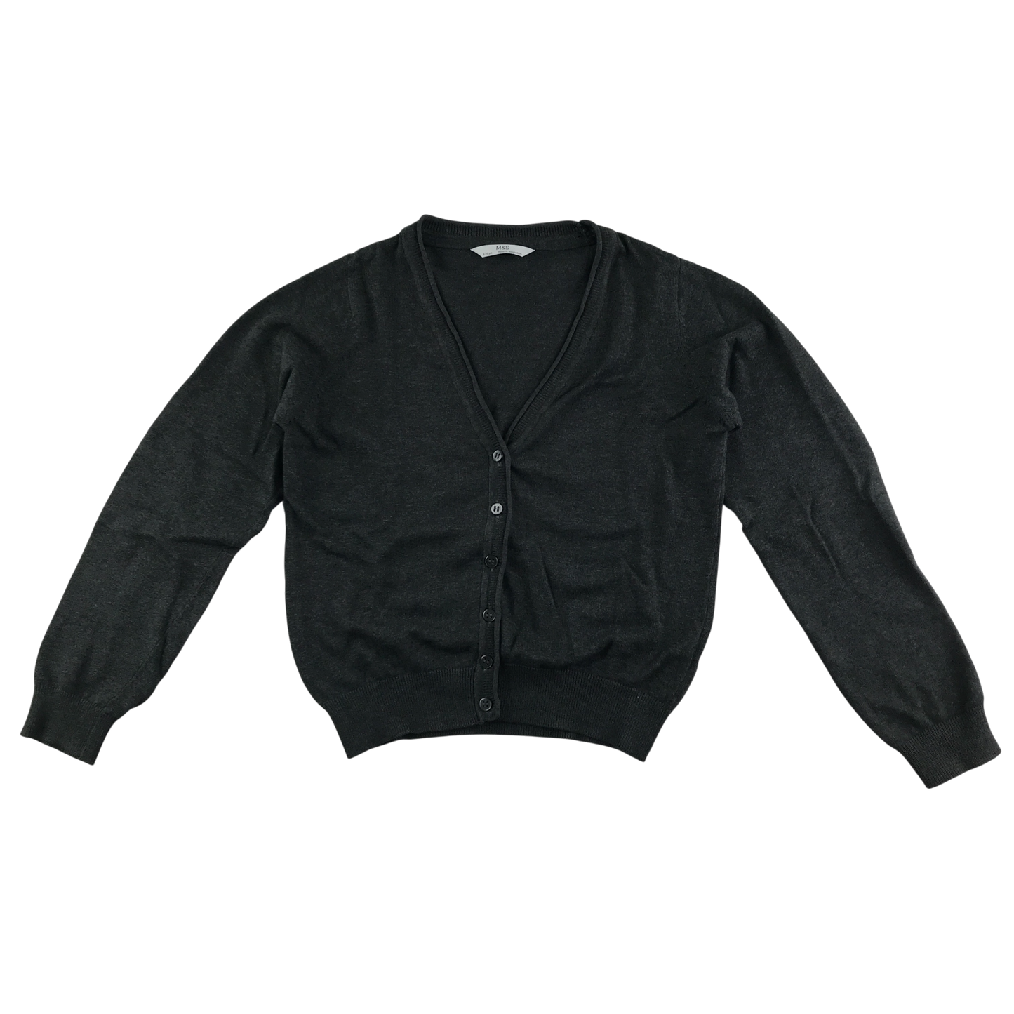 Dark grey  school cardigan