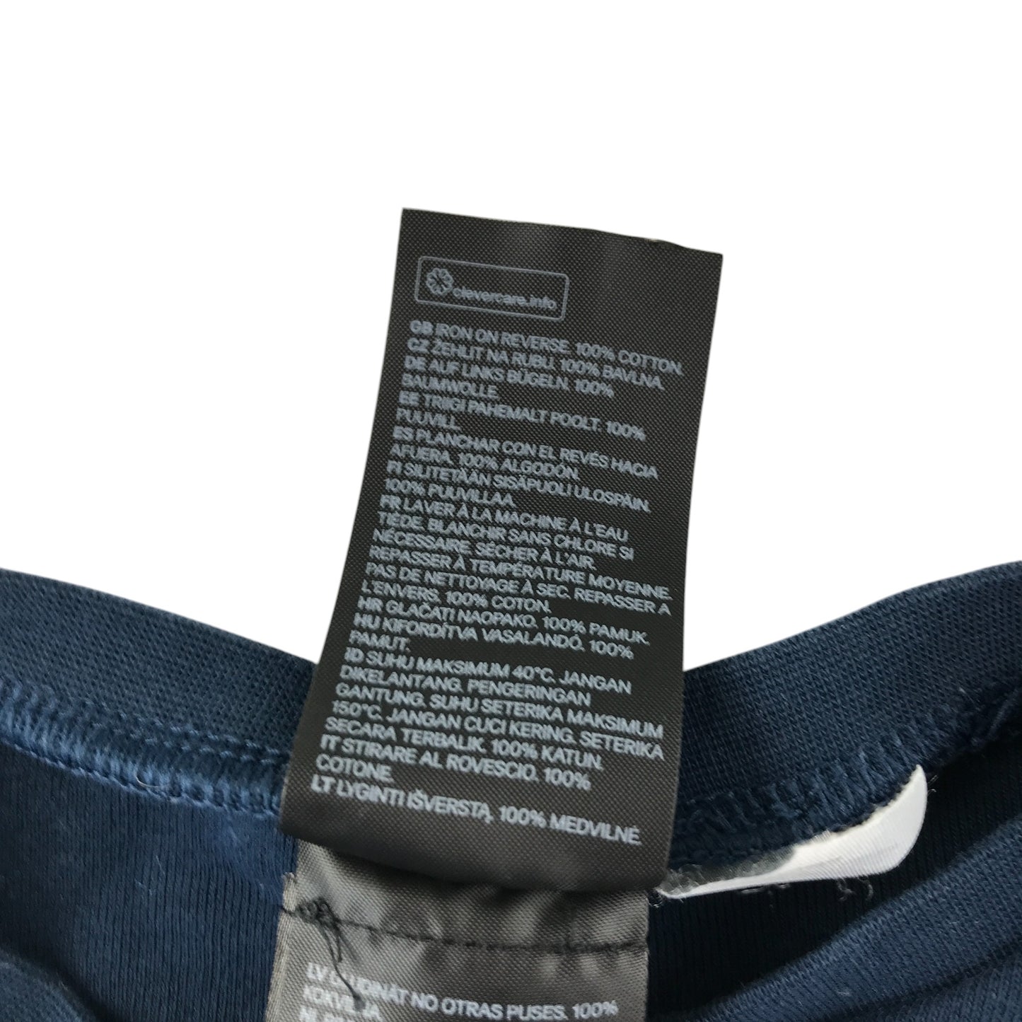H&M t-shirt 5-6 years black Sonic print design
