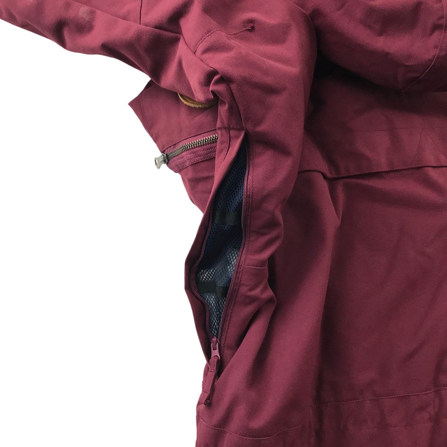 Westbeach Kasba Parka Womens Size M Burgundy Snow Jacket