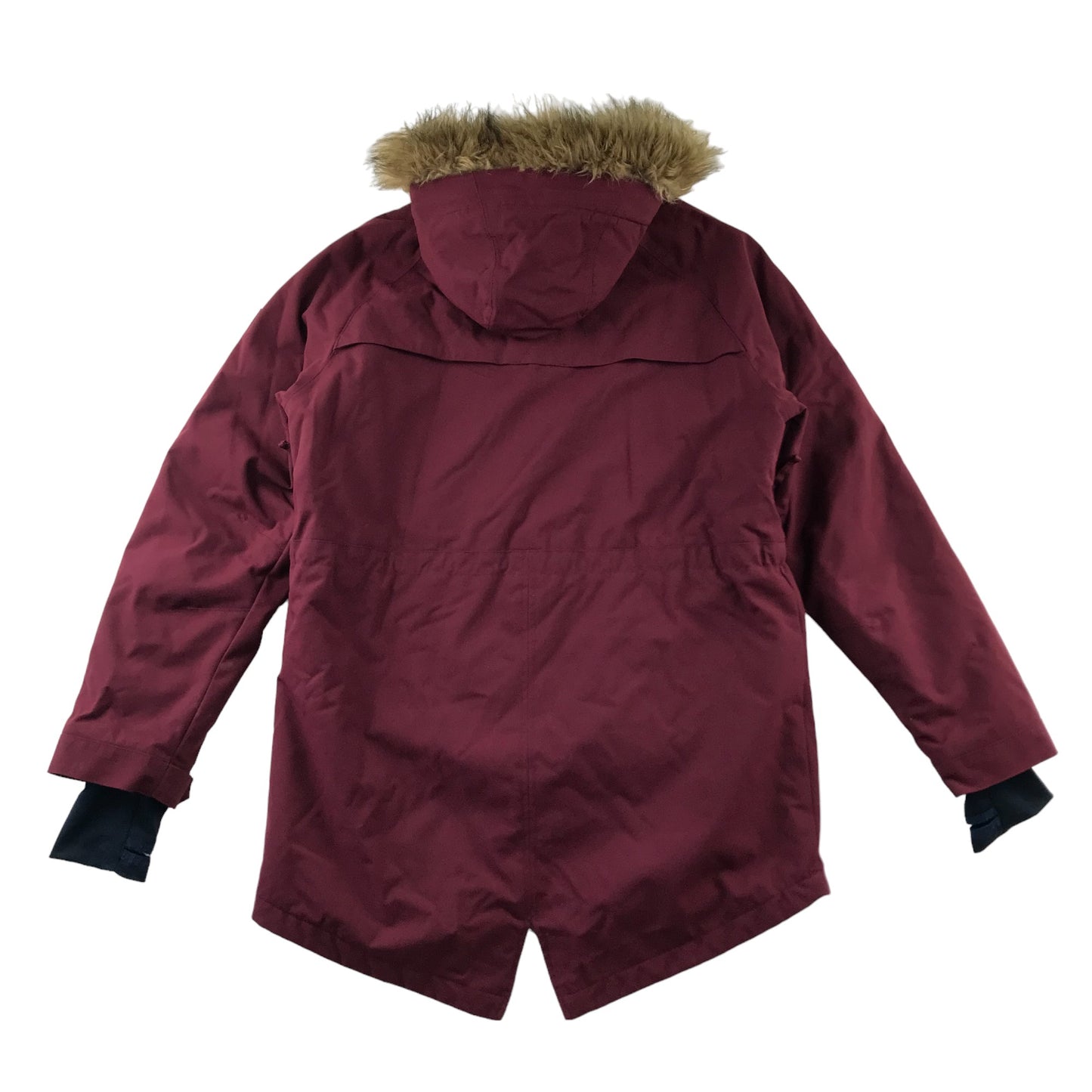 Westbeach Kasba Parka Womens Size M Burgundy Snow Jacket