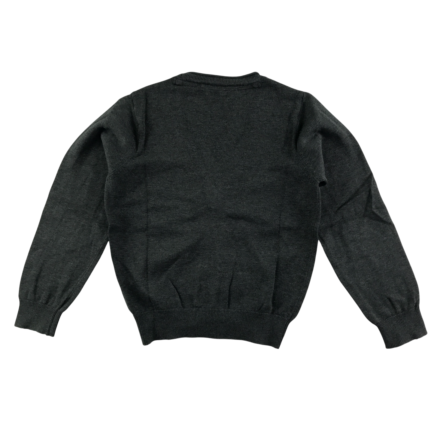 Dark grey  school cardigan