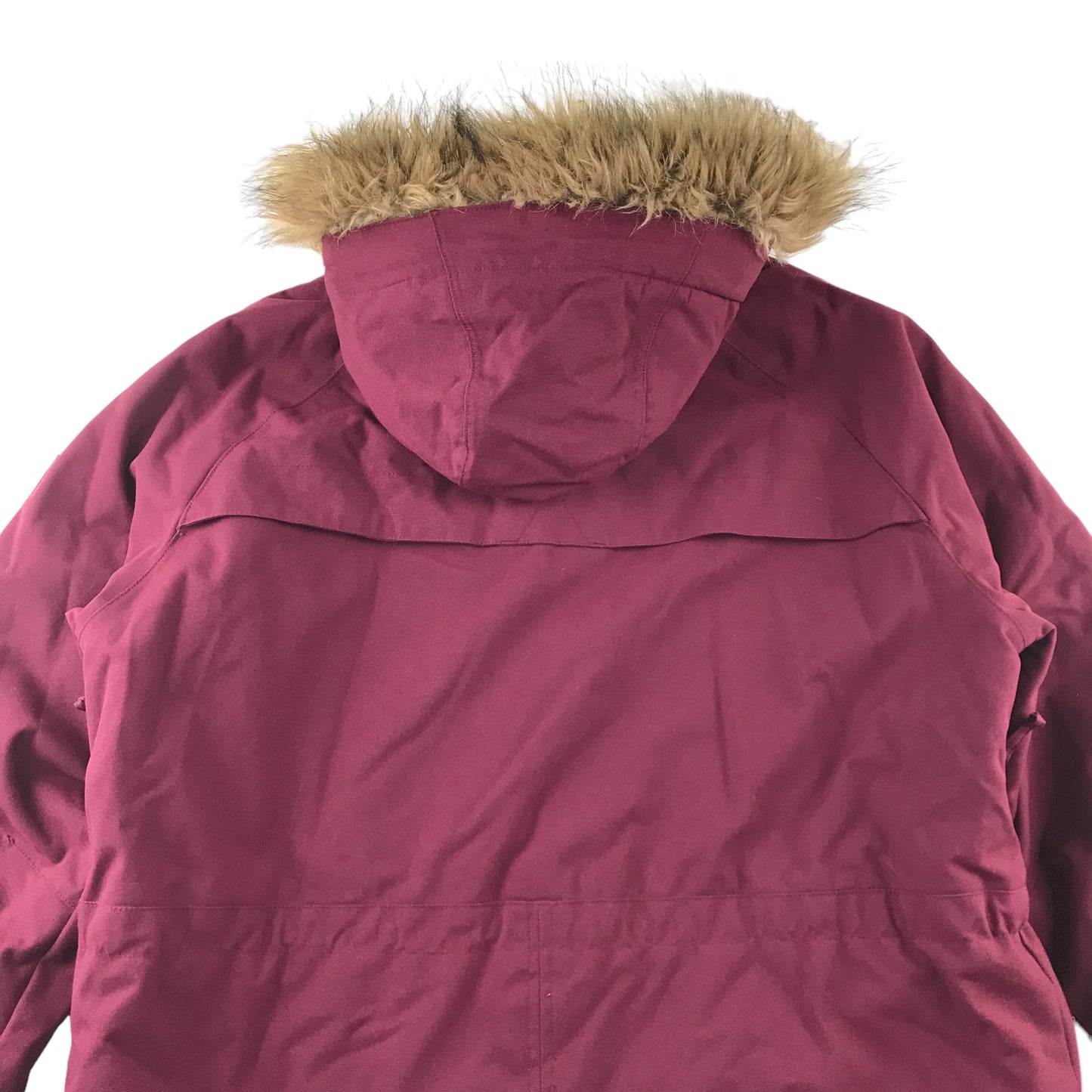 Westbeach Kasba Parka Womens Size M Burgundy Snow Jacket