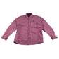 Next shirt 9-10 years pink white gingham check long sleeve cotton