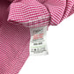 Next shirt 9-10 years pink white gingham check long sleeve cotton