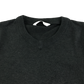Dark grey v-neck school jumper