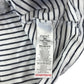 Next t-shirt 4-5 years white and black stripy Snoopy design