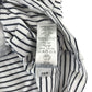 Next t-shirt 4-5 years white and black stripy Snoopy design