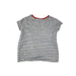 Next t-shirt 4-5 years white and black stripy Snoopy design