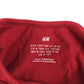H&M t-shirt 9-10 years red with mesh shoulder detail