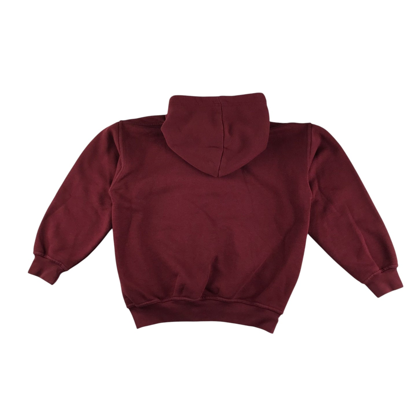 St. Ninian's Highschool burgundy school hoodie