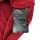 H&M t-shirt 9-10 years red with mesh shoulder detail