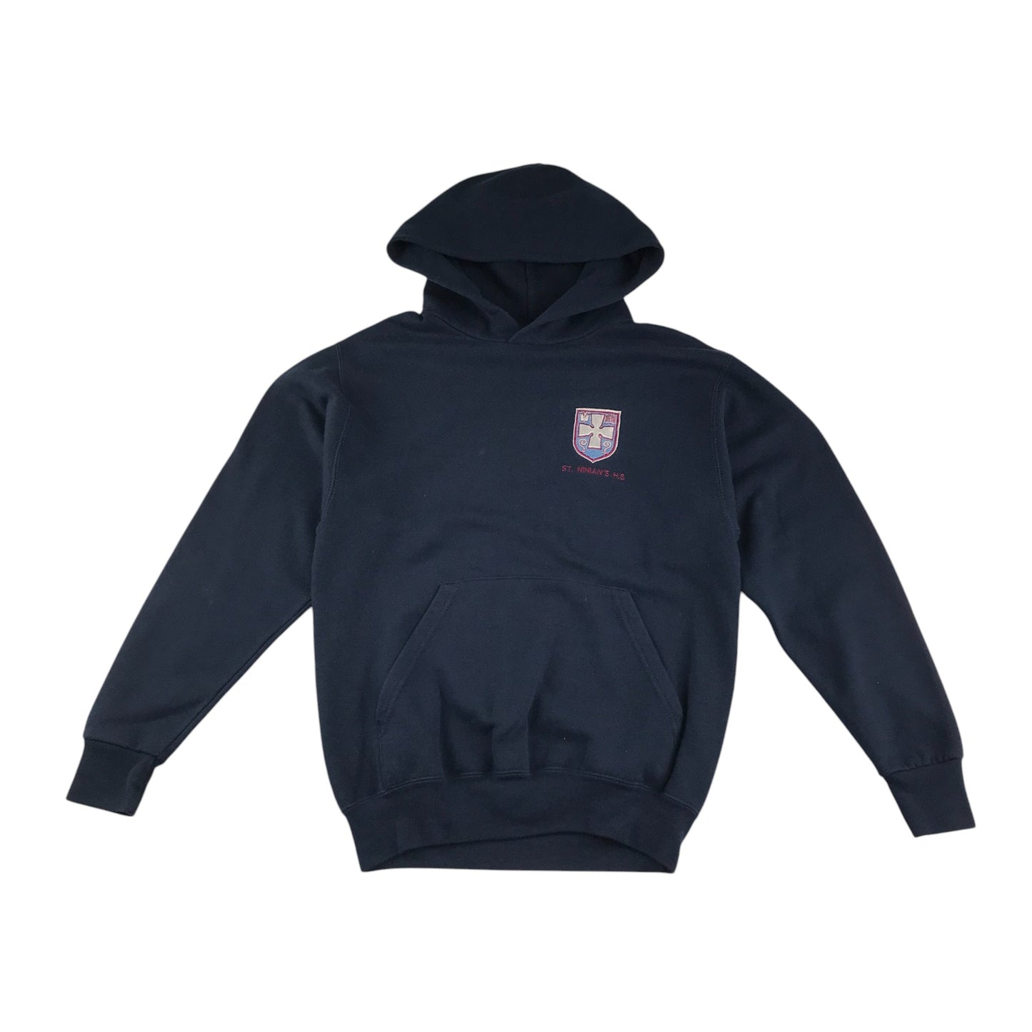 St. Ninian's Highschool navy school hoodie