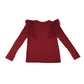 H&M t-shirt 9-10 years red with mesh shoulder detail