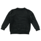 Dark grey girls jersey with pockets school cardigan