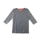 Joules T-shirt 11-12 years navy and white stripy cotton