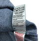 M&S denim shirt 13-14 years navy long sleeve