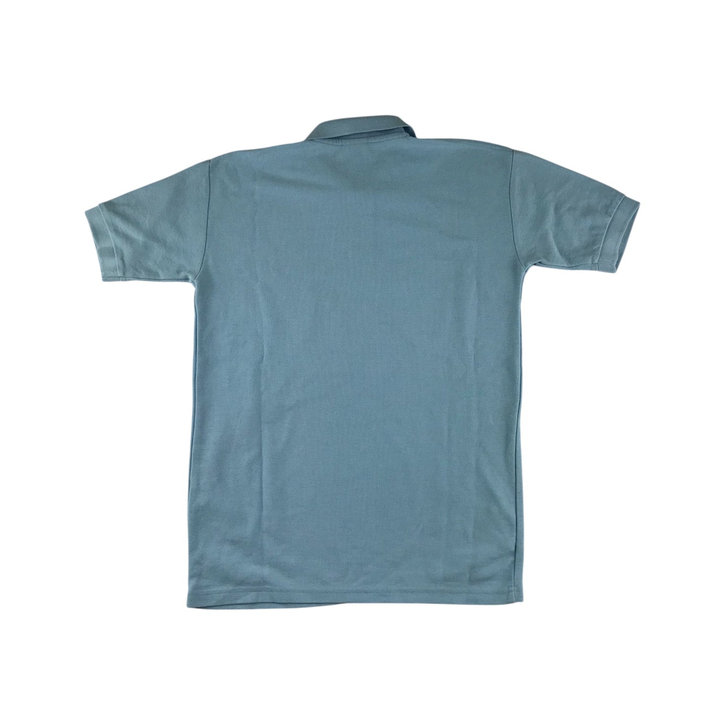 St. Ninian's High School Light Blue Polo Shirt