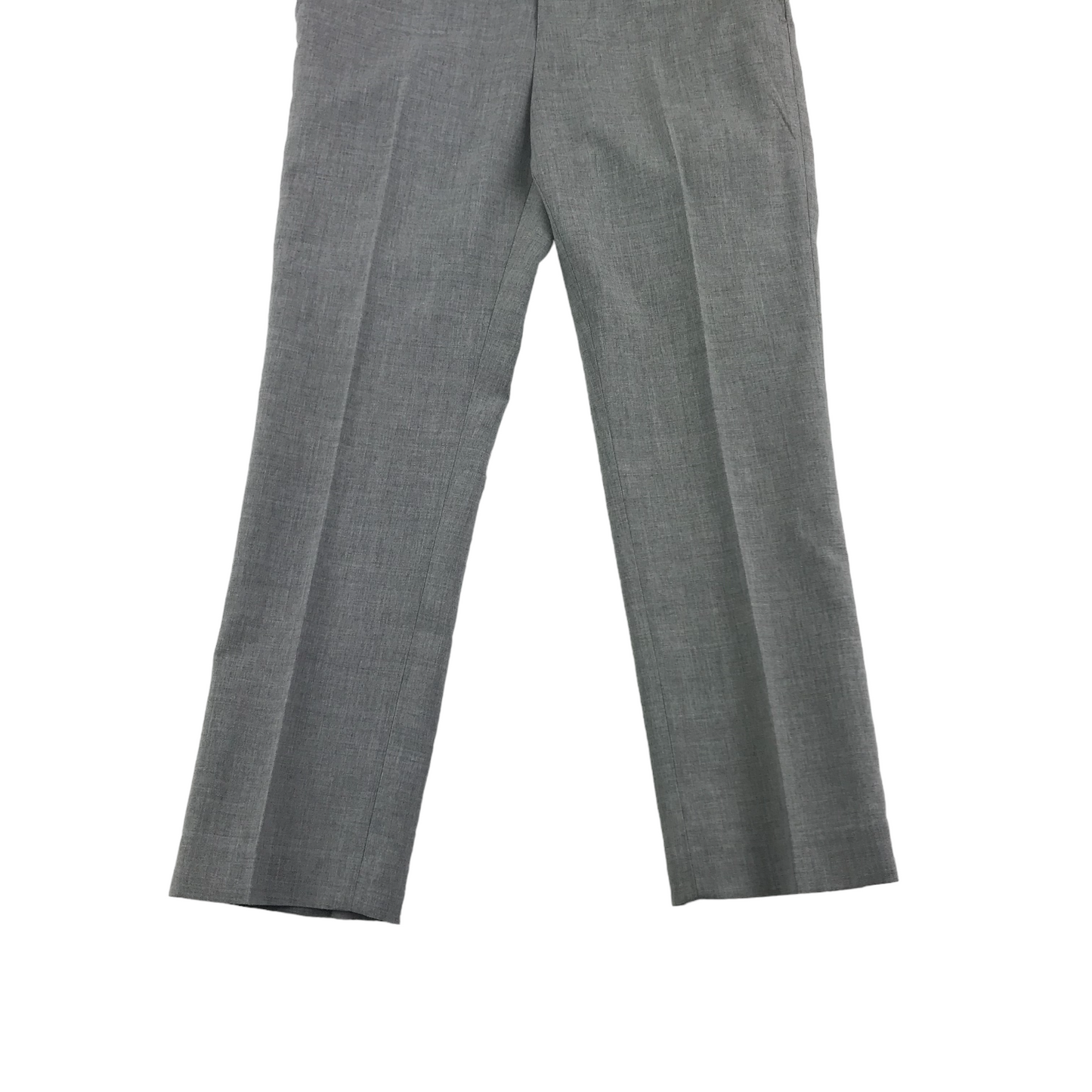 Next Suit Trousers Age 7 Light Grey Tailored