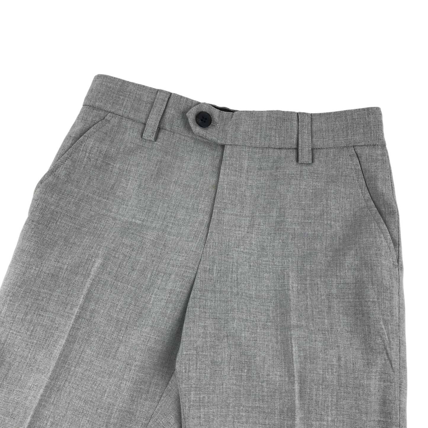 Next Suit Trousers Age 7 Light Grey Tailored