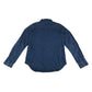 Gap Kids denim shirt 13-14 years navy long sleeve cotton