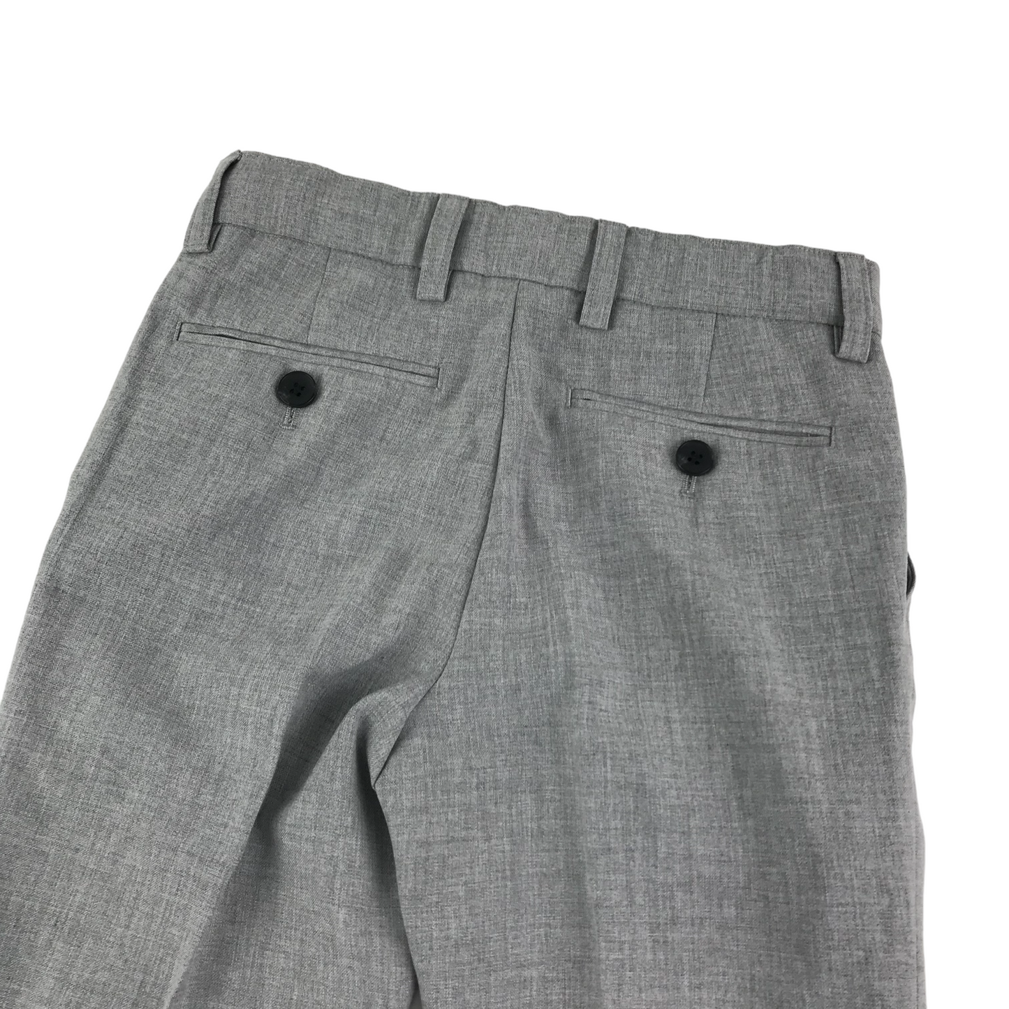 Next Suit Trousers Age 7 Light Grey Tailored