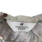 H&M t-shirt 7-8 years grey graphic design print cotton