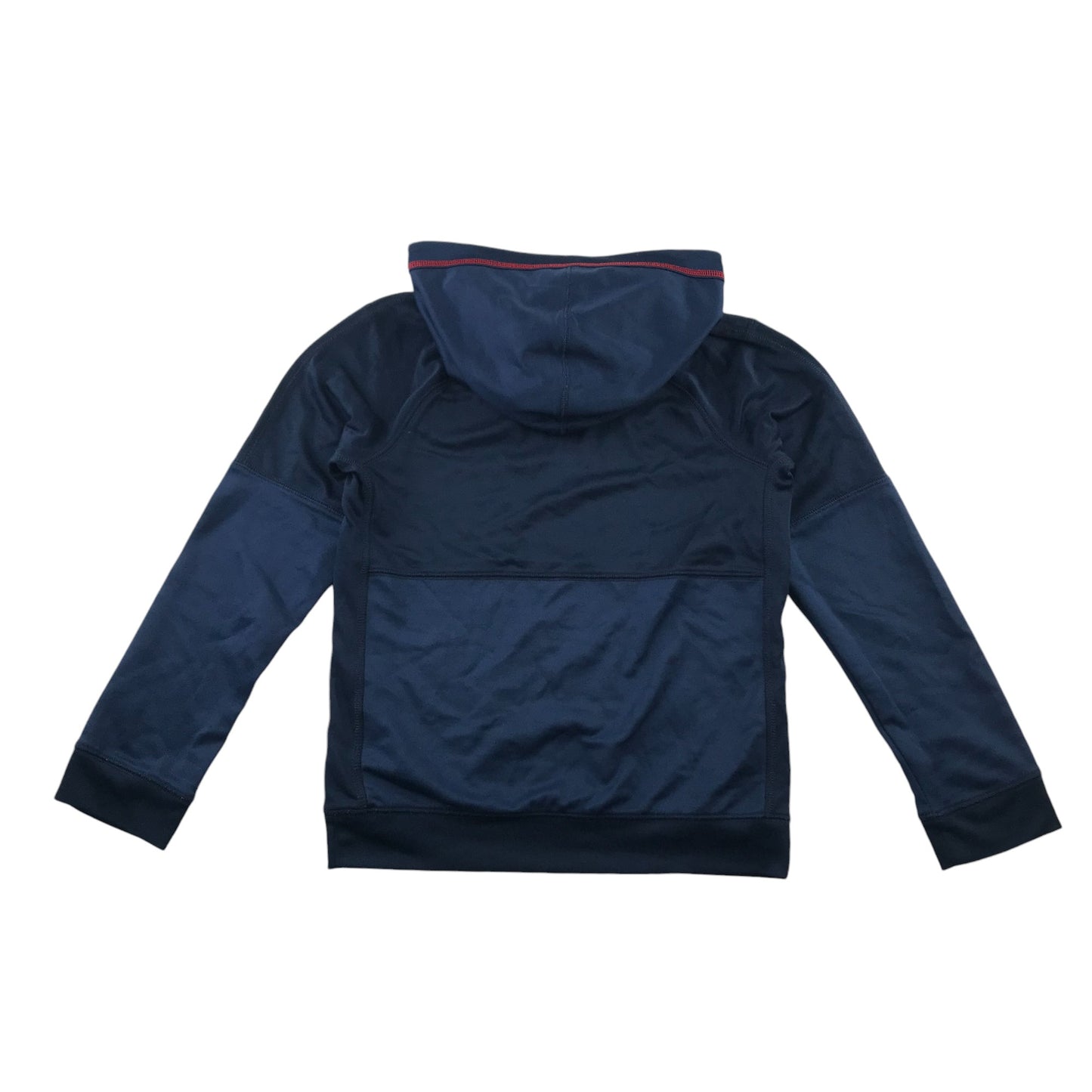 Nike FC Barcelona hoodie 10-11 years navy blue hooded pullover