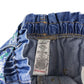 Next jeans 5-6 years blue with embroidery details and floral belt cotton