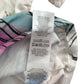 Primark t-shirt 6-7 years white Elsa graphic print with frilled sleeves