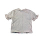 Primark t-shirt 6-7 years white Elsa graphic print with frilled sleeves