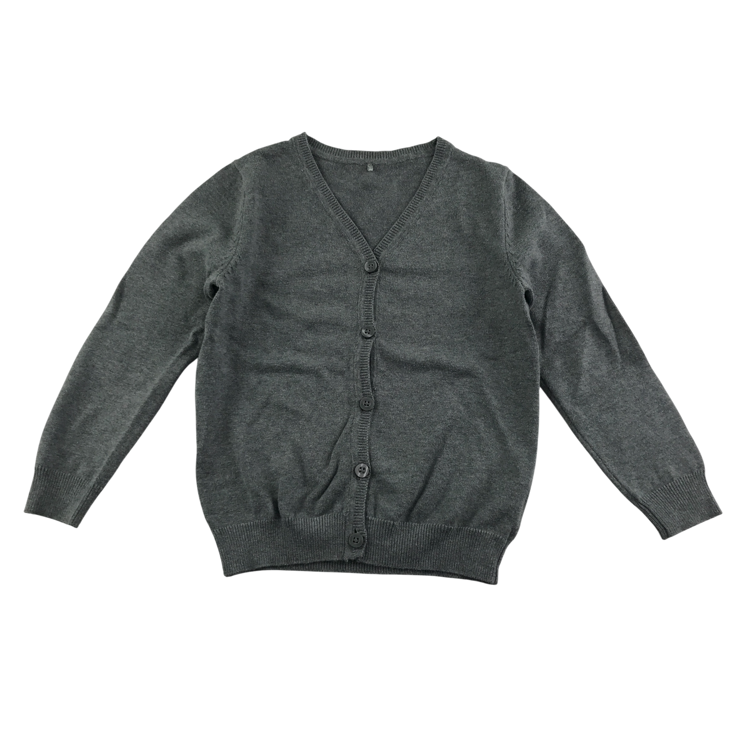 Light grey school cardigan
