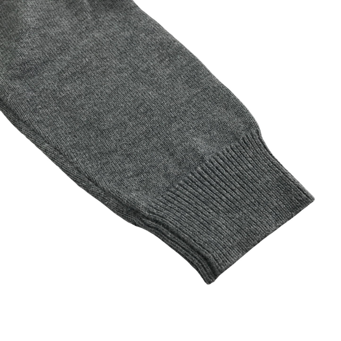 Light grey school cardigan