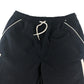 School Life joggers 7-8 years black tracksuit style white stripes