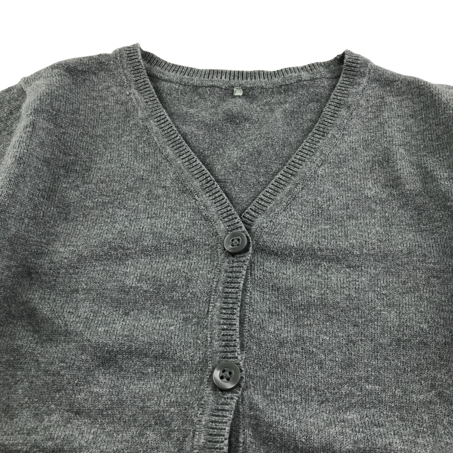 Light grey school cardigan