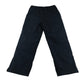 School Life joggers 7-8 years black tracksuit style white stripes